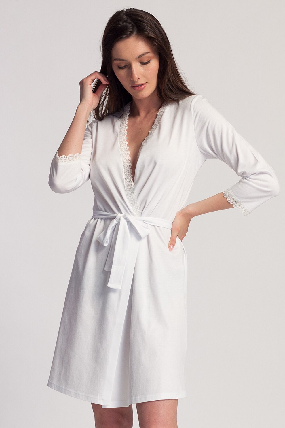 Sofiaman, Halat din amestec de modal Bride, Alb optic