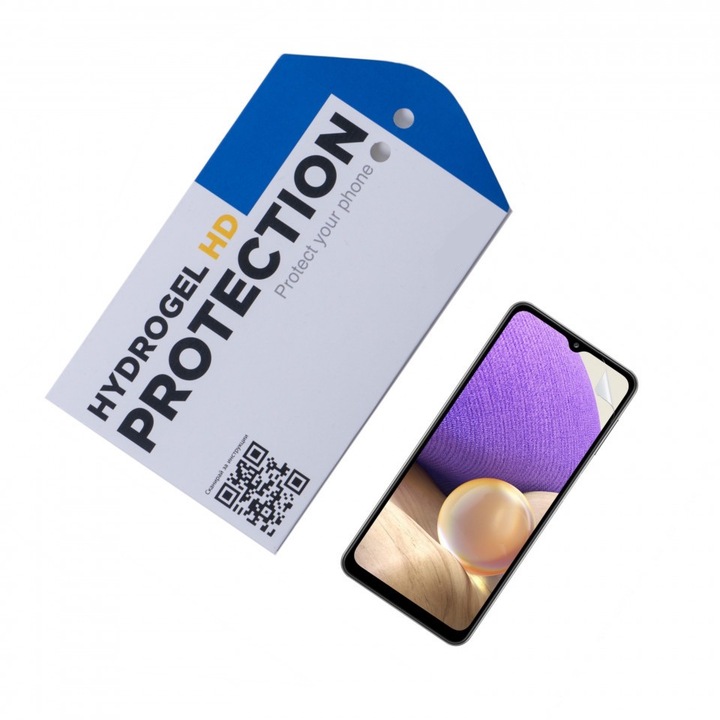 Удароустойчив протектор Ofisite за Samsung Galaxy A32 5G, Hydrogel HD, покритие Blue Light защита за очите