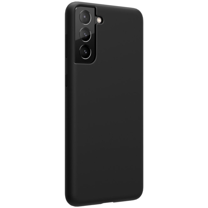 Husa de protectie, Nillkin, Flex Pure Pro, pentru Samsung Galaxy S21+ 5G, Negru