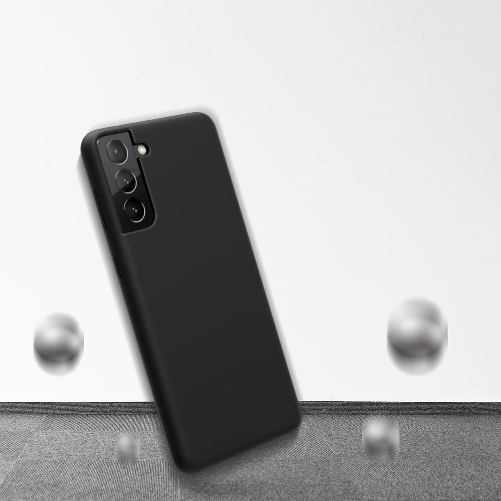 Husa de protectie, Nillkin, Flex Pure Pro, pentru Samsung Galaxy S21+ 5G, Negru