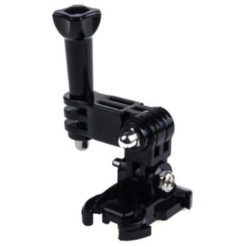 Adaptor quick-release si Brat extensie 3 way pivot arm pentru GoPro Hero, SJCAM, Xiaomi Adaptor quick-release si Brat extensie 3 way pivot arm pentru GoPro Hero, SJCAM, Xiaomi