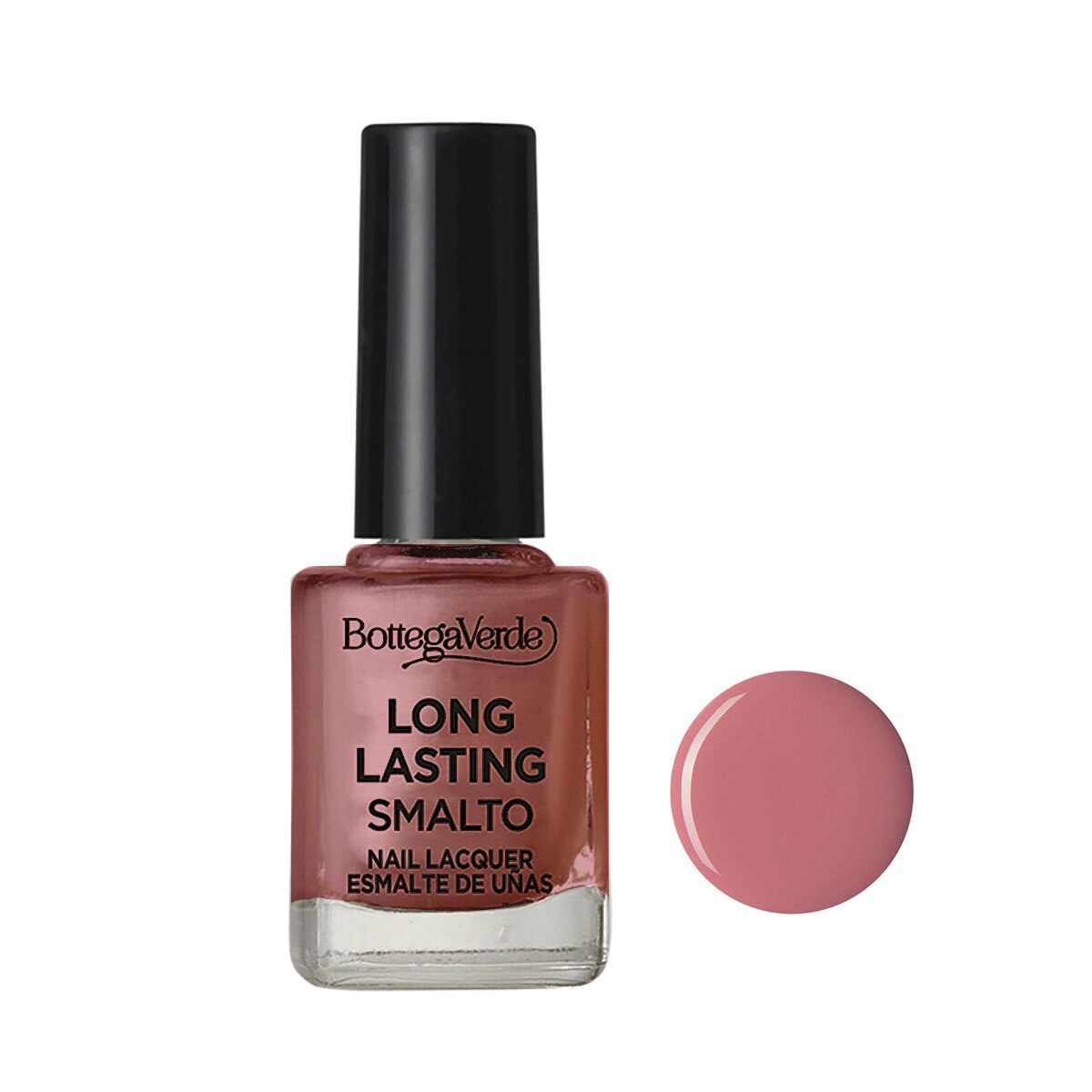 Lac de unghii stralucitor, mov - Smalto, 10 ML, Bottega Verde