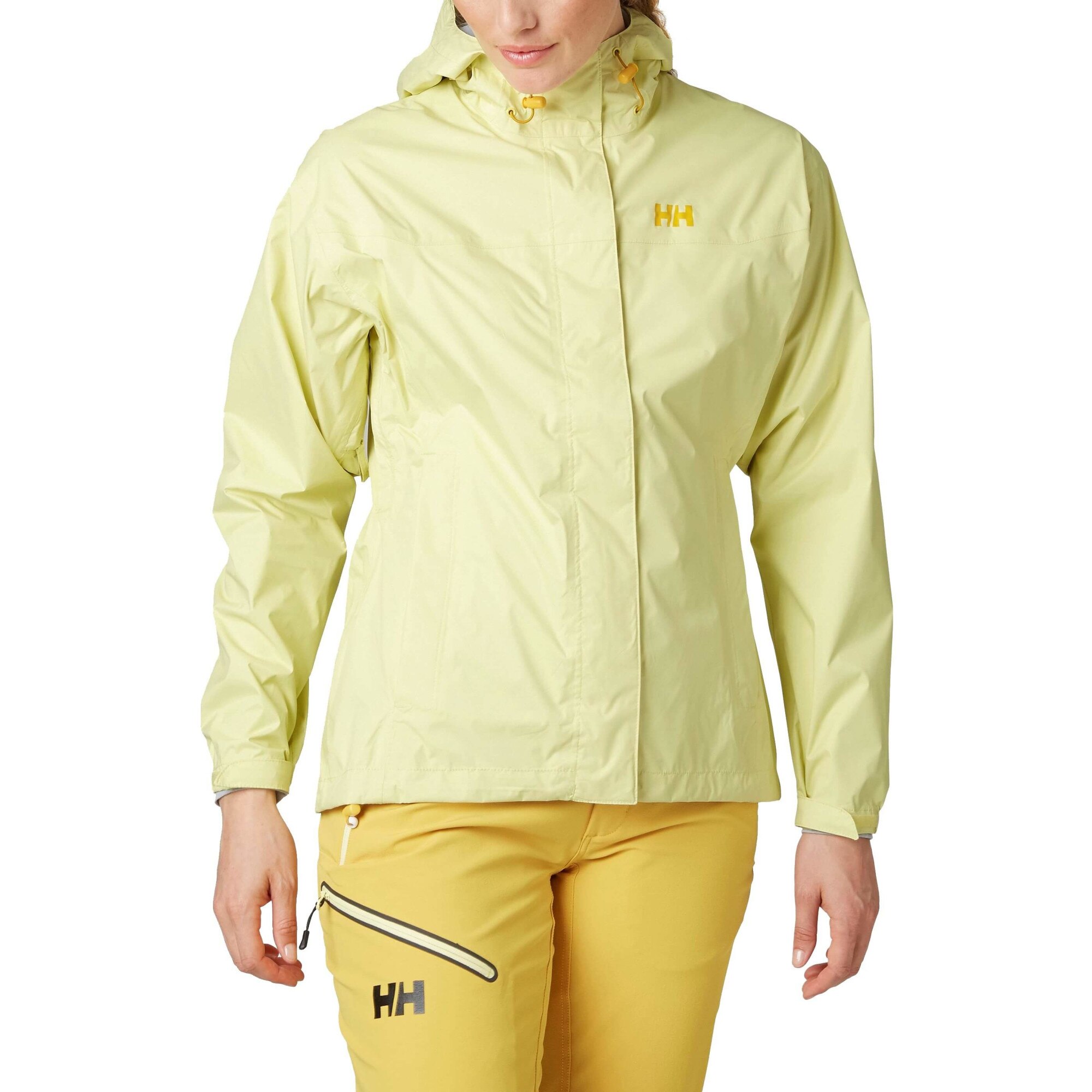 Jacheta sport dama, Helly Hansen W Loke Jacket, Galben