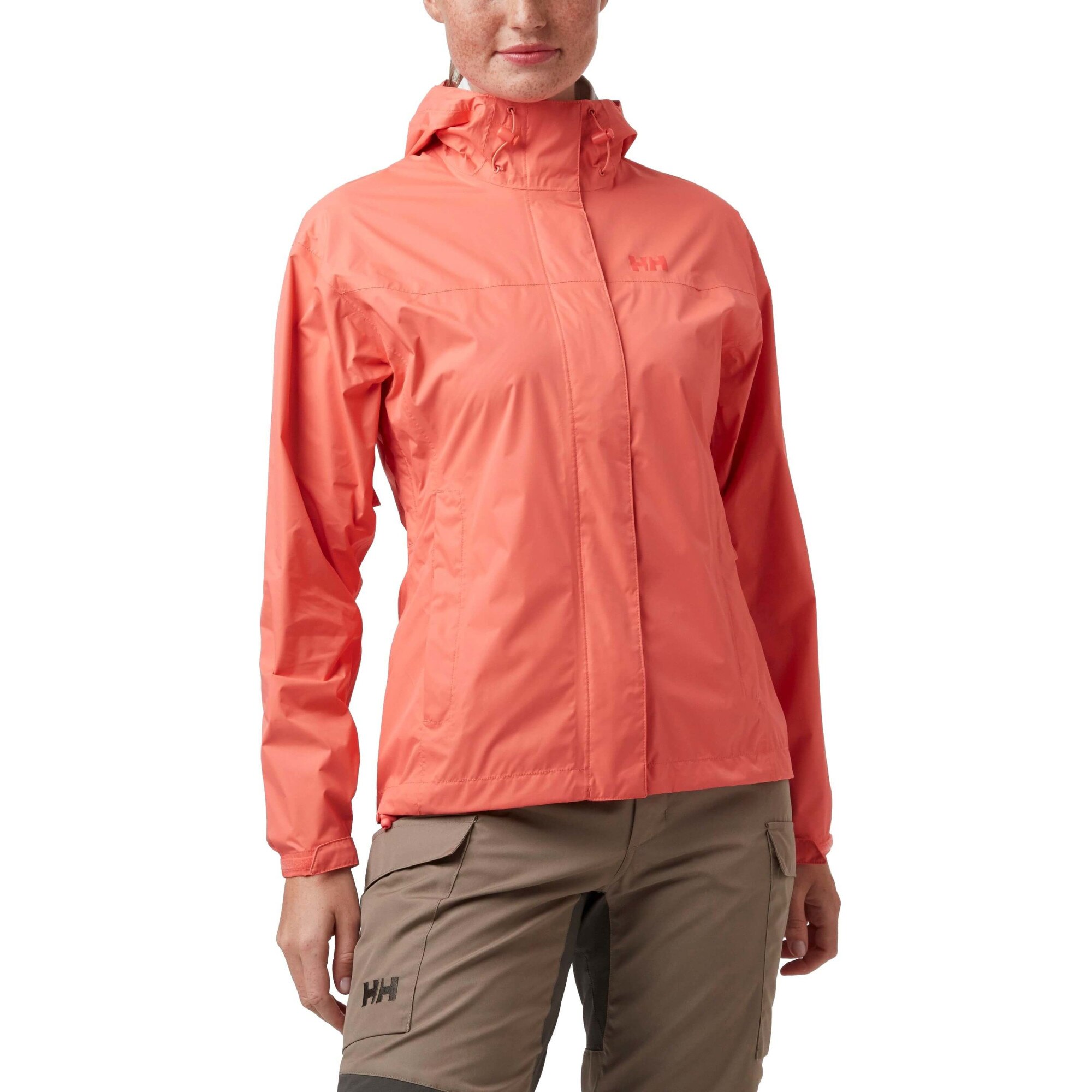 Jacheta sport dama, Helly Hansen W Loke Jacket, Portocaliu