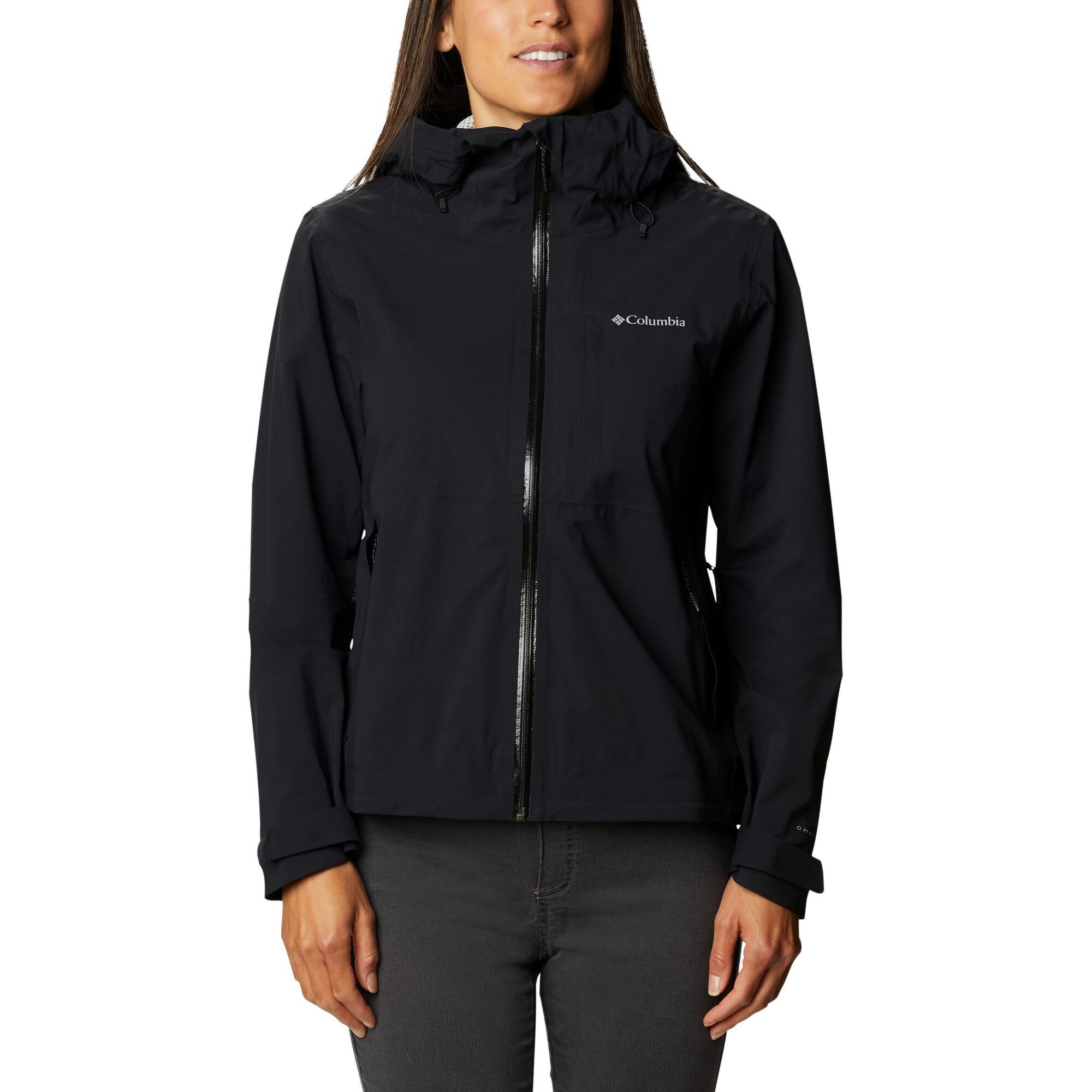 Jacheta sport dama, Columbia Omni-Tech Ampli-Dry Shell, Negru