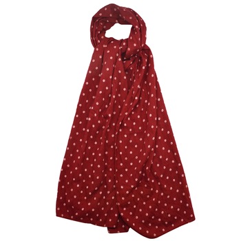 Esarfa Dama 175 x 65 cm, 80% Bumbac 20% Poliester, Rosu Esarfa Dama 175 x 65 cm, 80% Bumbac 20% Poliester, Rosu