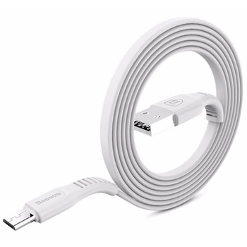 Cablu de incarcare a datelor Baseus Superior Series, USB la Micro 2A, 1m, alb, CAMYS-02 Cablu de incarcare a datelor Baseus Superior Series, USB la Micro 2A, 1m, alb, CAMYS-02