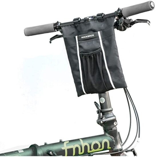 Geanta de Ghidon Rockbros, 5 l, Poliester, Negru