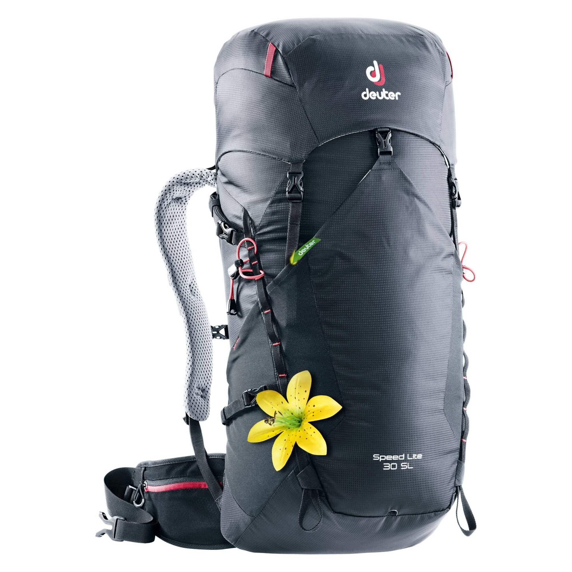 Rucsac pentru drumetii, Deuter Deuter Speed Lite 30 SL femei, Negru