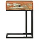 Masa laterala forma U vidaXL, 45 x 30 x 61 cm, lemn masiv reciclat, 8.02 kg 289092