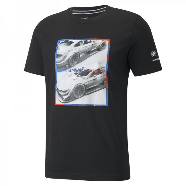 Tricou Puma bmw mms logo graphic tee 531196-01