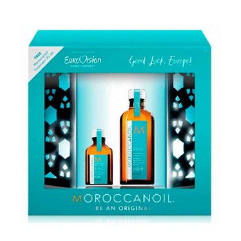 Set ulei tratament Light Moroccanoil Be An Original, 100 ml, 25 ml Set ulei tratament Light Moroccanoil Be An Original, 100 ml, 25 ml