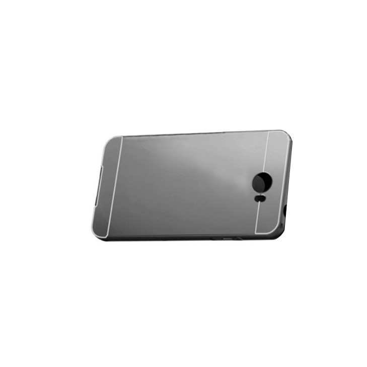 Husa Aluminium Mirror pentru Huawei Y5 II Gunmetal