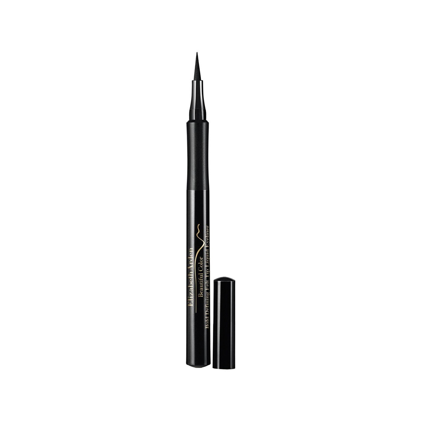 Eyeliner lichid Elizabeth Arden, Negru, 1.2 ml