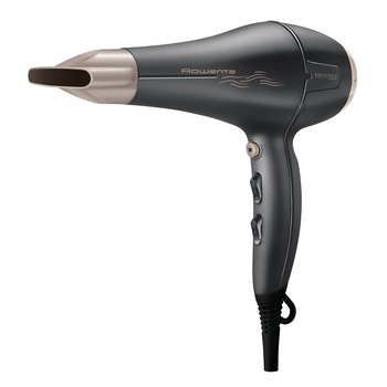 Uscator de par ROWENTA Signature Pro AC CV7827F0, 2100W, 3 trepte de viteza, 2 trepte de temperatura, jet aer rece, Gri Uscator de par ROWENTA Signature Pro AC CV7827F0, 2100W, 3 trepte de viteza, 2 trepte de temperatura, jet aer rece, Gri