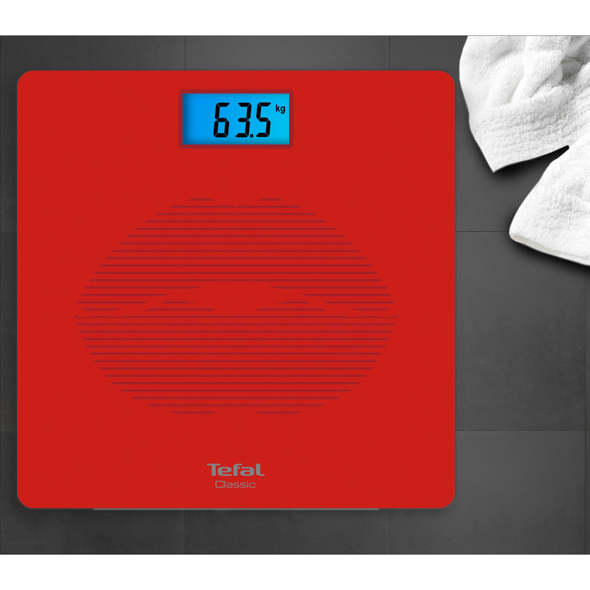 Кантар за баня TEFAL Classic PP1538V0, Максимално тегло 160 кг ...