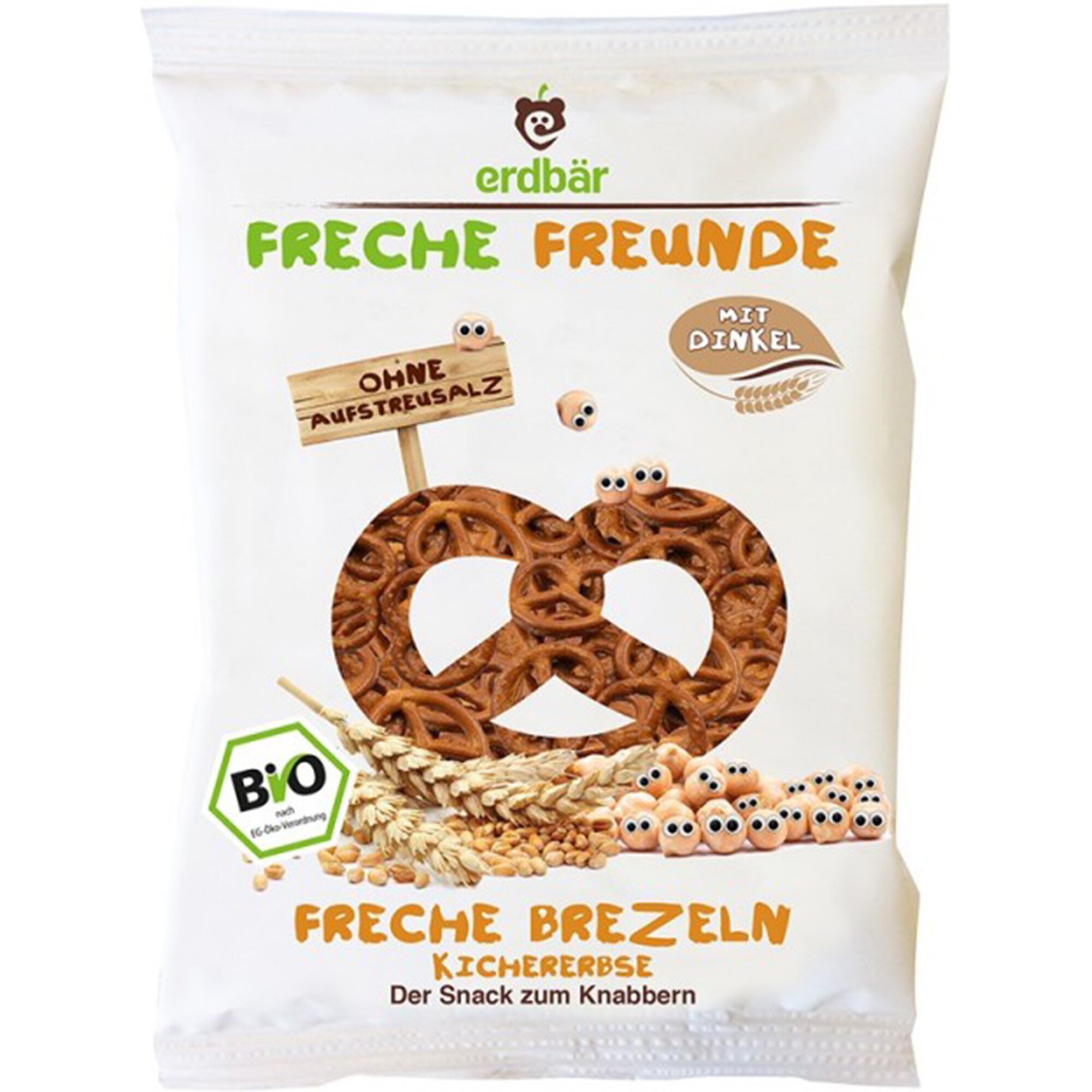 Covrigei cu naut bio Erdbar, 75g