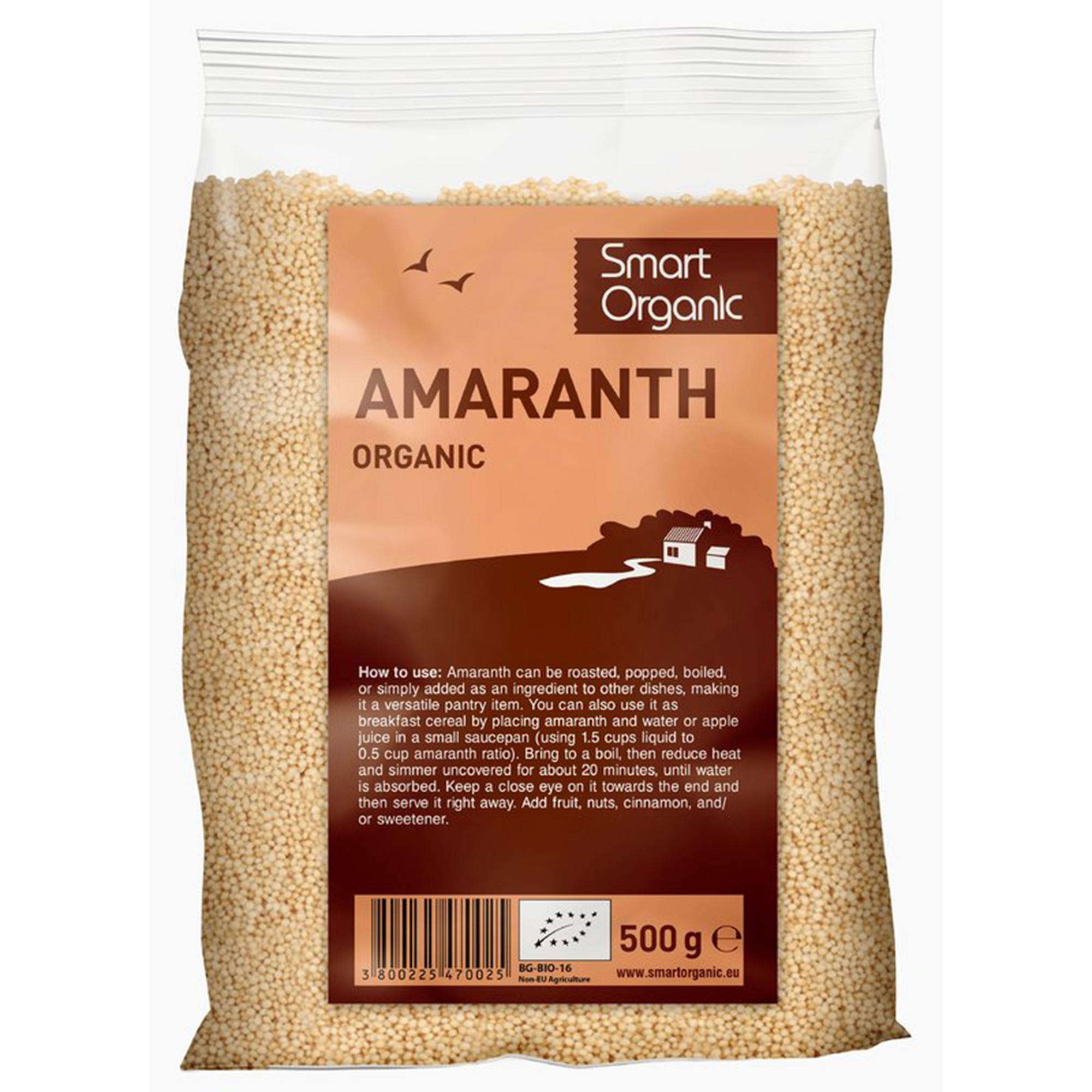 Amaranth bio Smart Organic, 500g