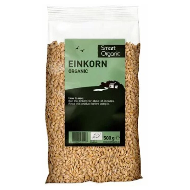 Einkorn raw bio Smart Organic, 500g