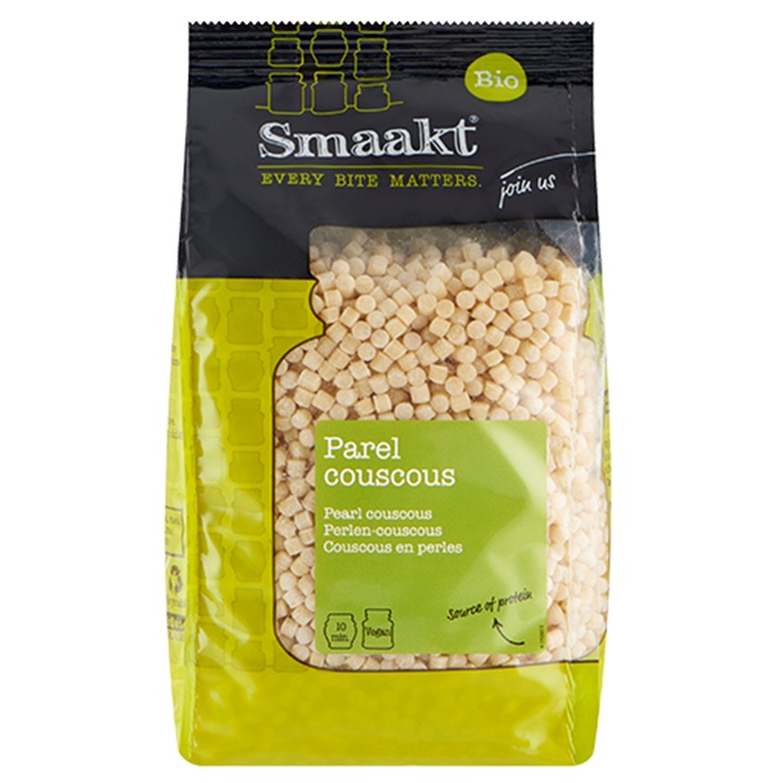 Cuscus bob mare bio Smaakt, 400g