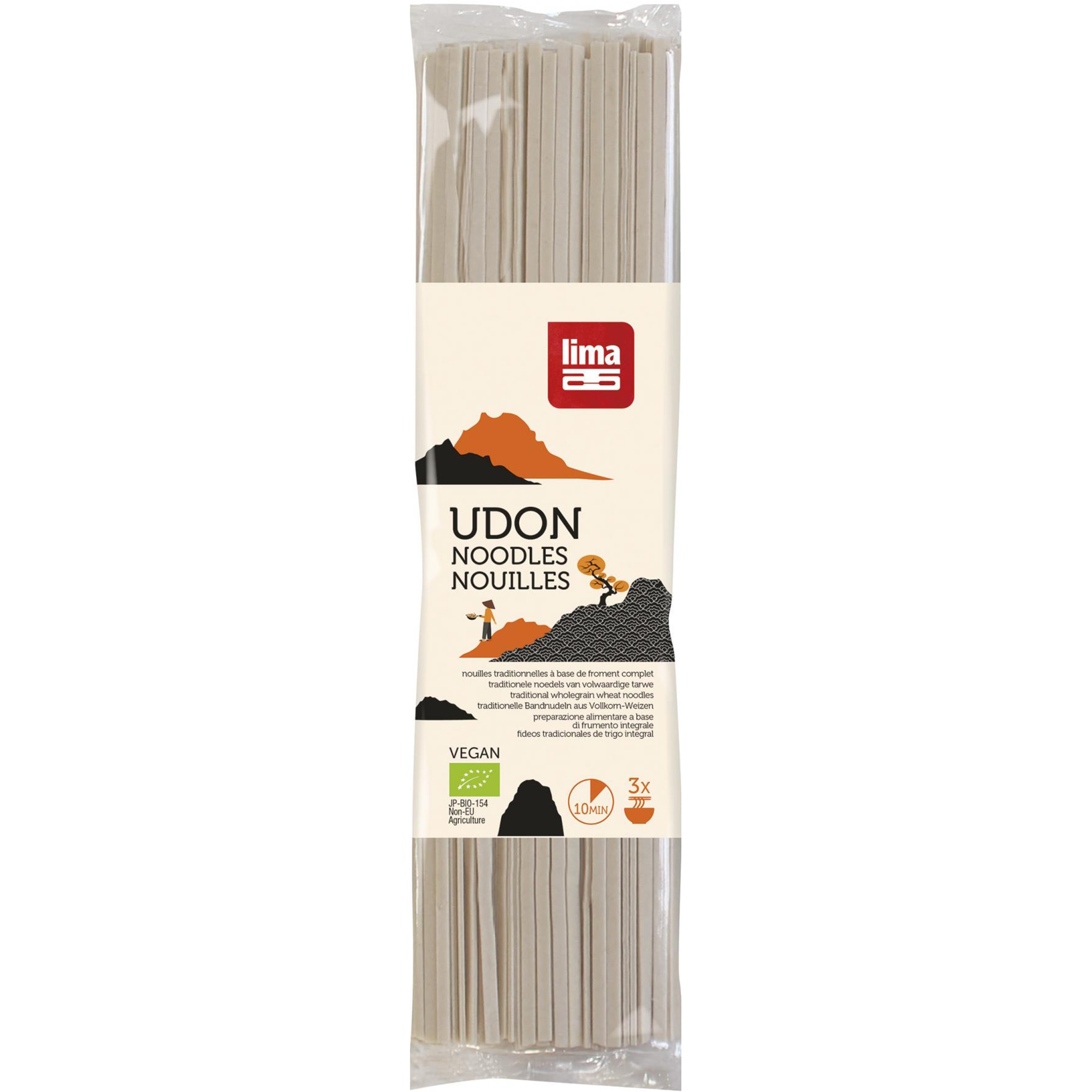 Taitei japonezi udon bio Lima, 250g