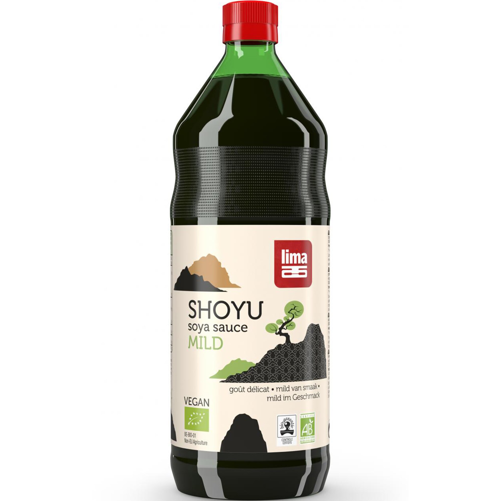 Sos de soia shoyu bio Lima, 145ml