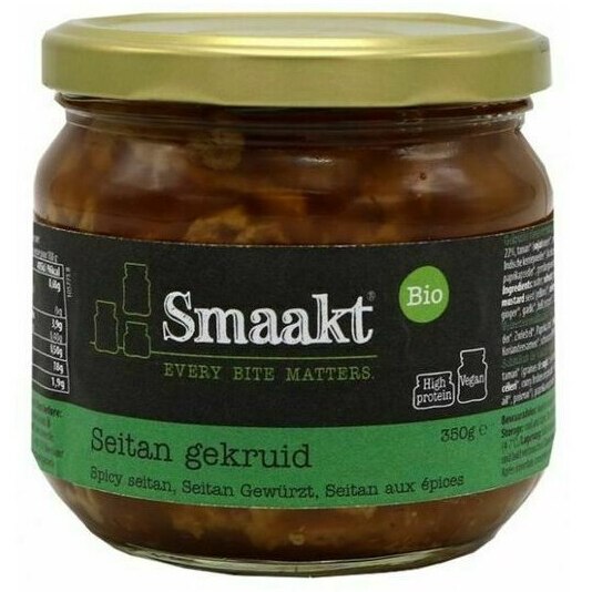 Seitan picant bio Smaakt, 350g