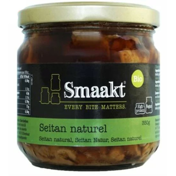 Seitan bio Smaakt, 350g