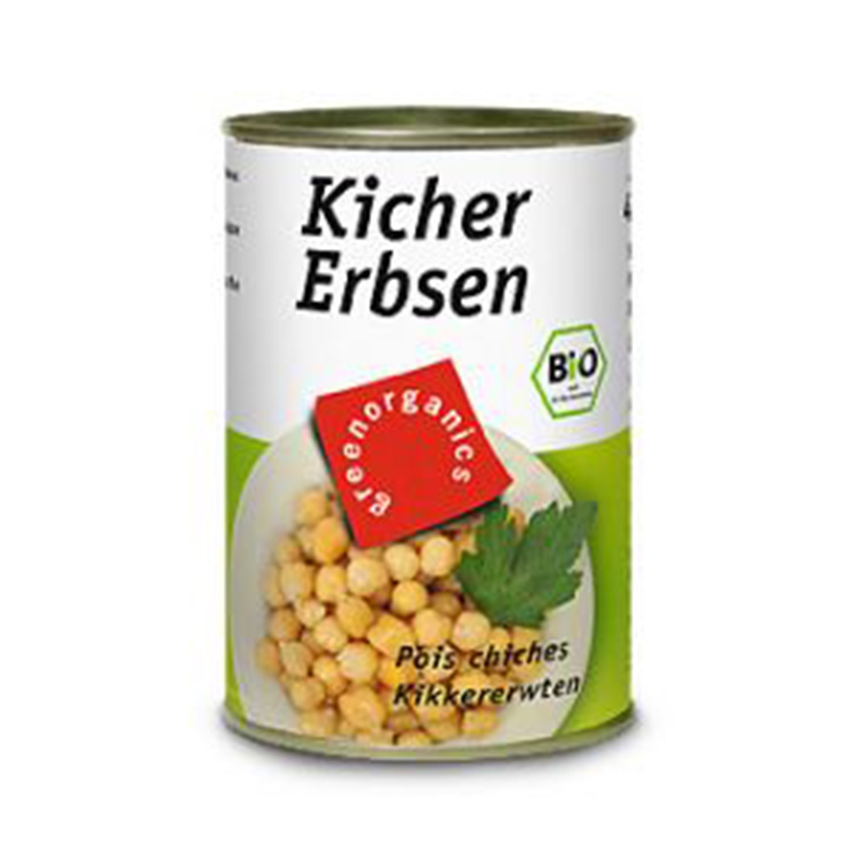 Naut bio la conserva fara sare 400g