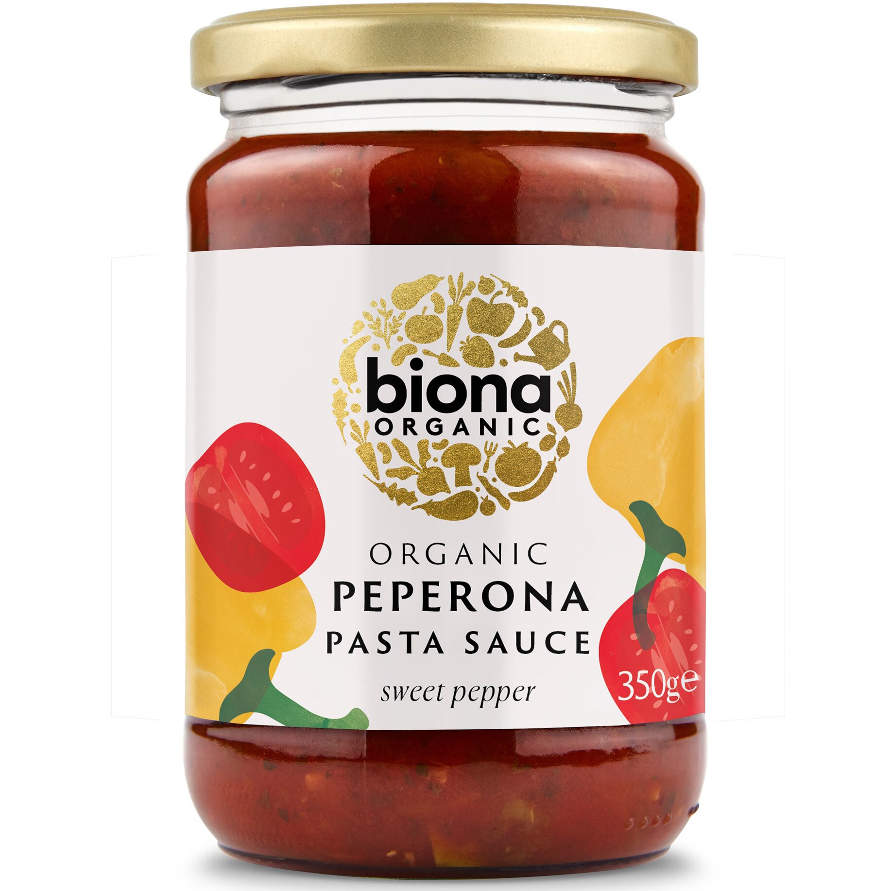 Sos peperona bio Biona, 350g