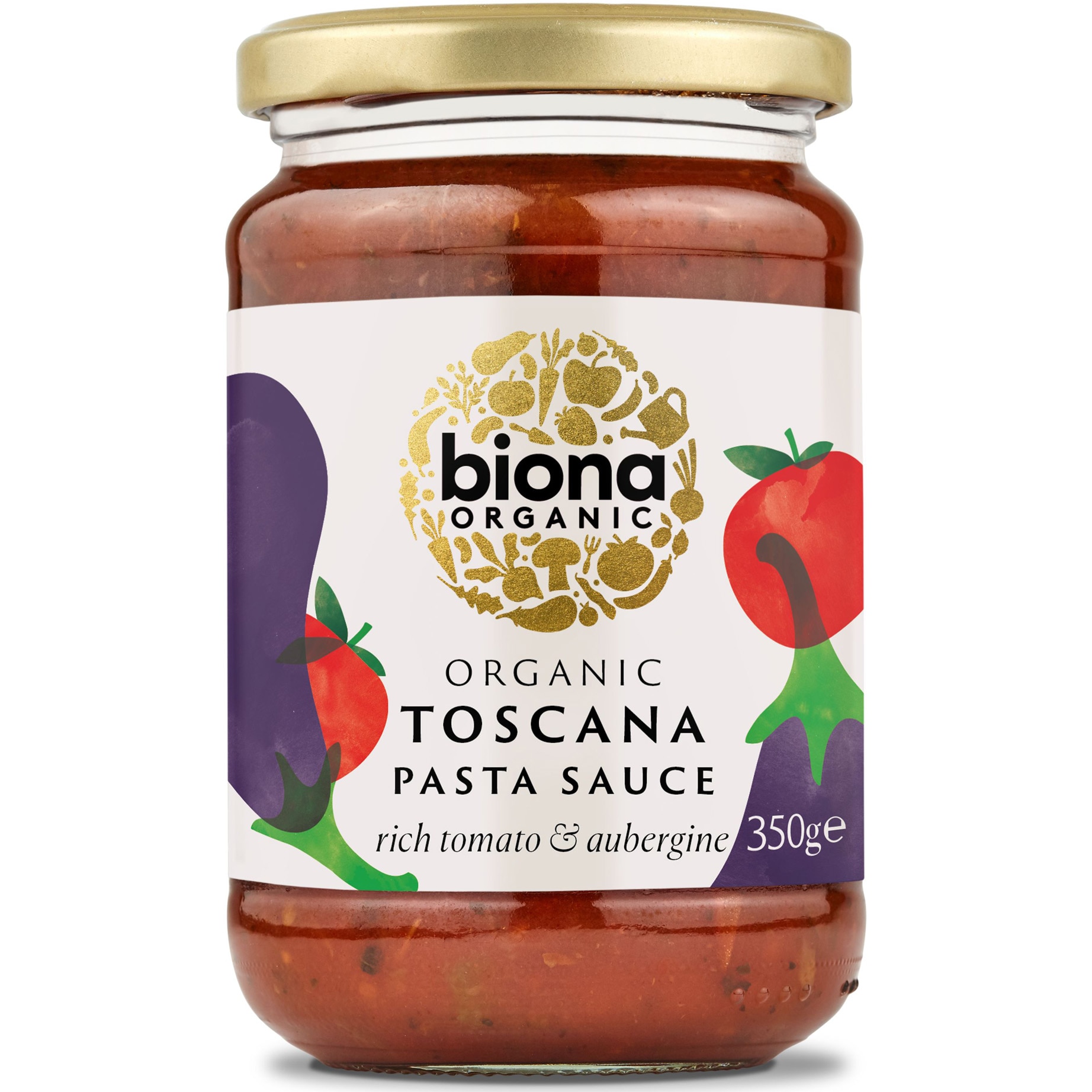 Sos toscana bio Biona, 350g