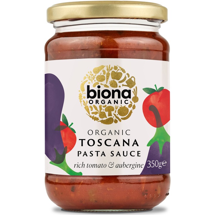 Sos toscana bio Biona, 350g