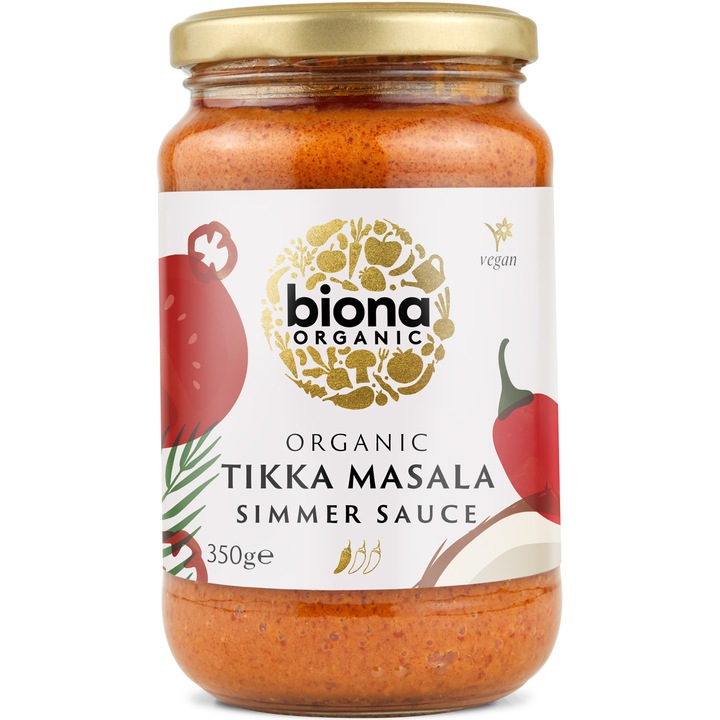 Sos tikka masala bio Biona, 350g