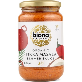 Sos tikka masala bio Biona, 350g Sos tikka masala bio Biona, 350g