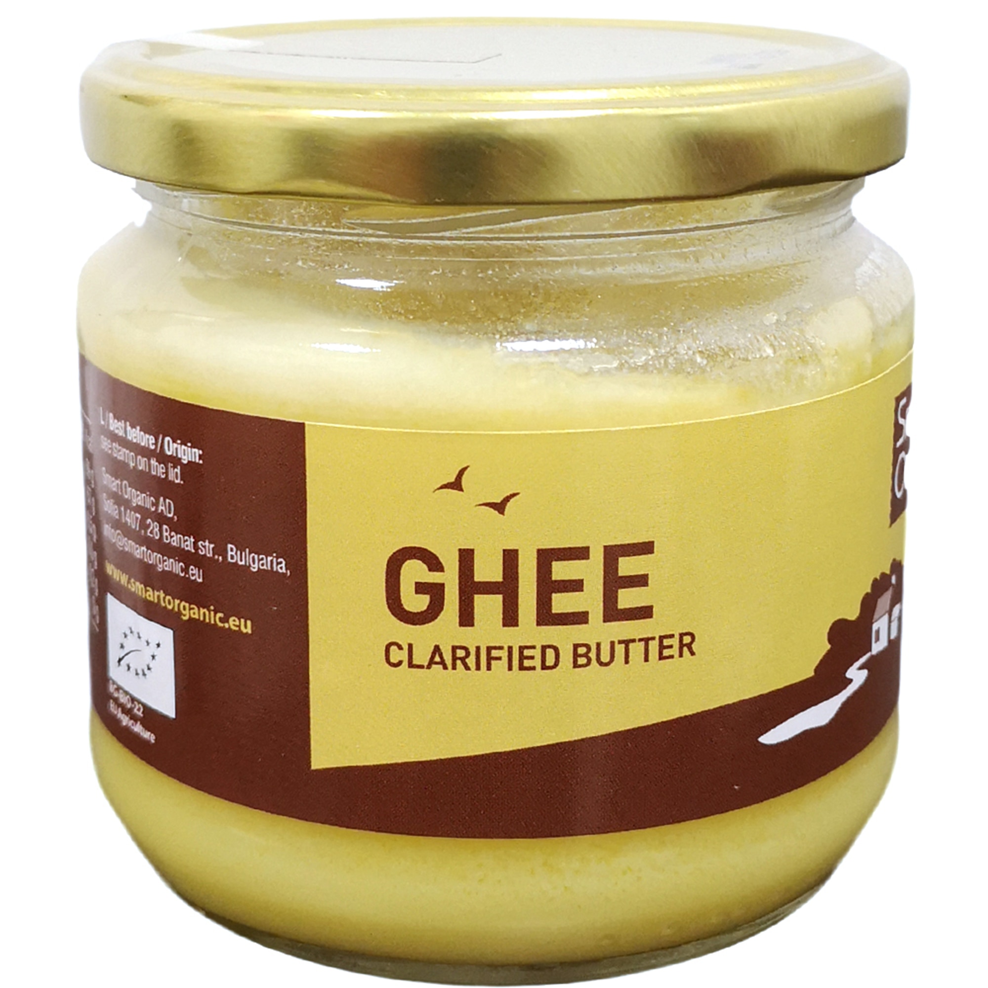 Unt Ghee bio Smart Organic, 270g