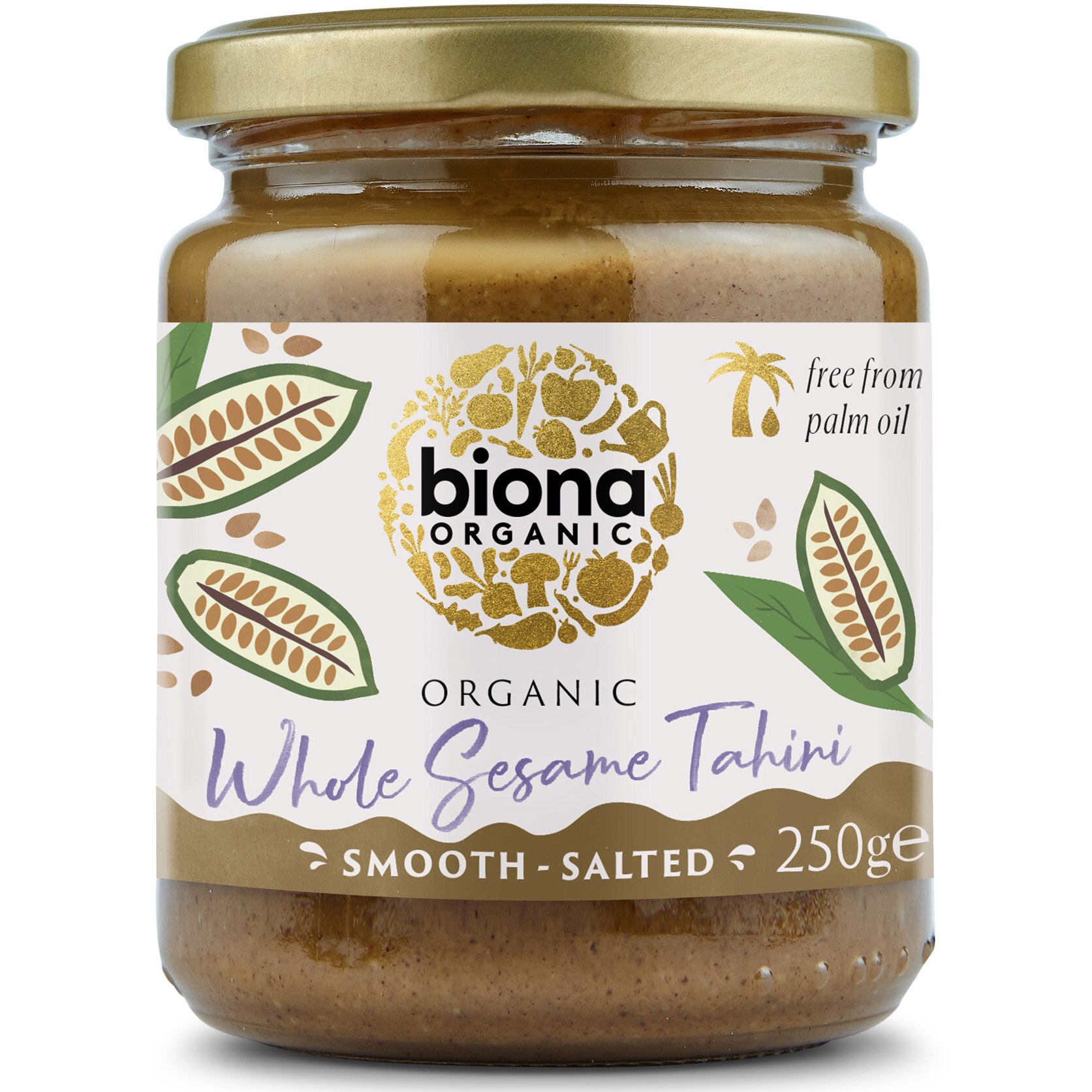 Tahini din susan integral bio Biona, 250g
