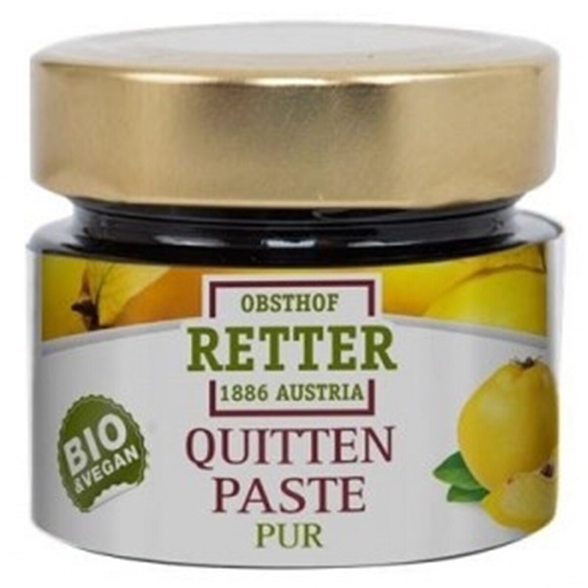 Pasta de gutui bio Retter, 100g