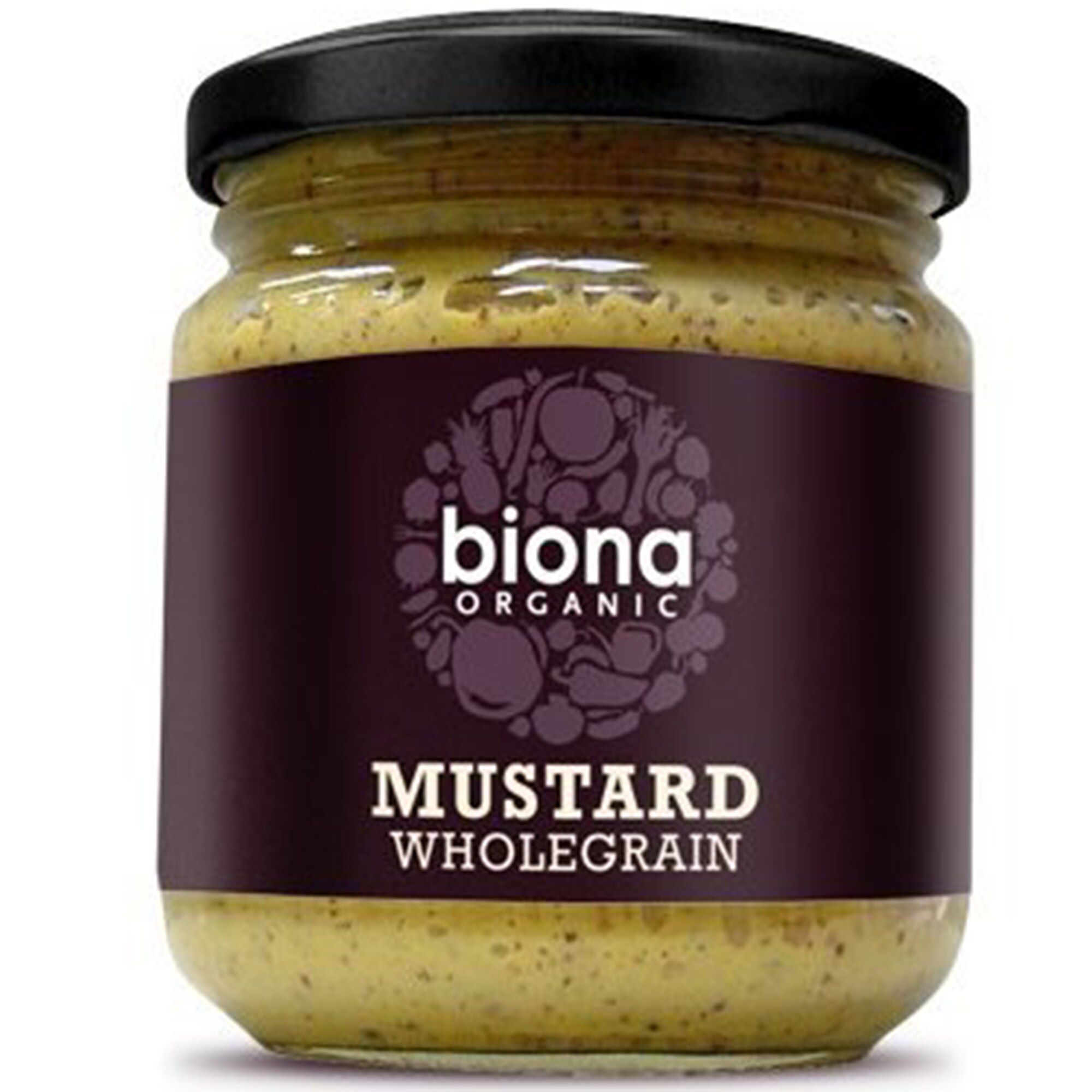 Mustar cu boabe integrale bio Biona, 200g