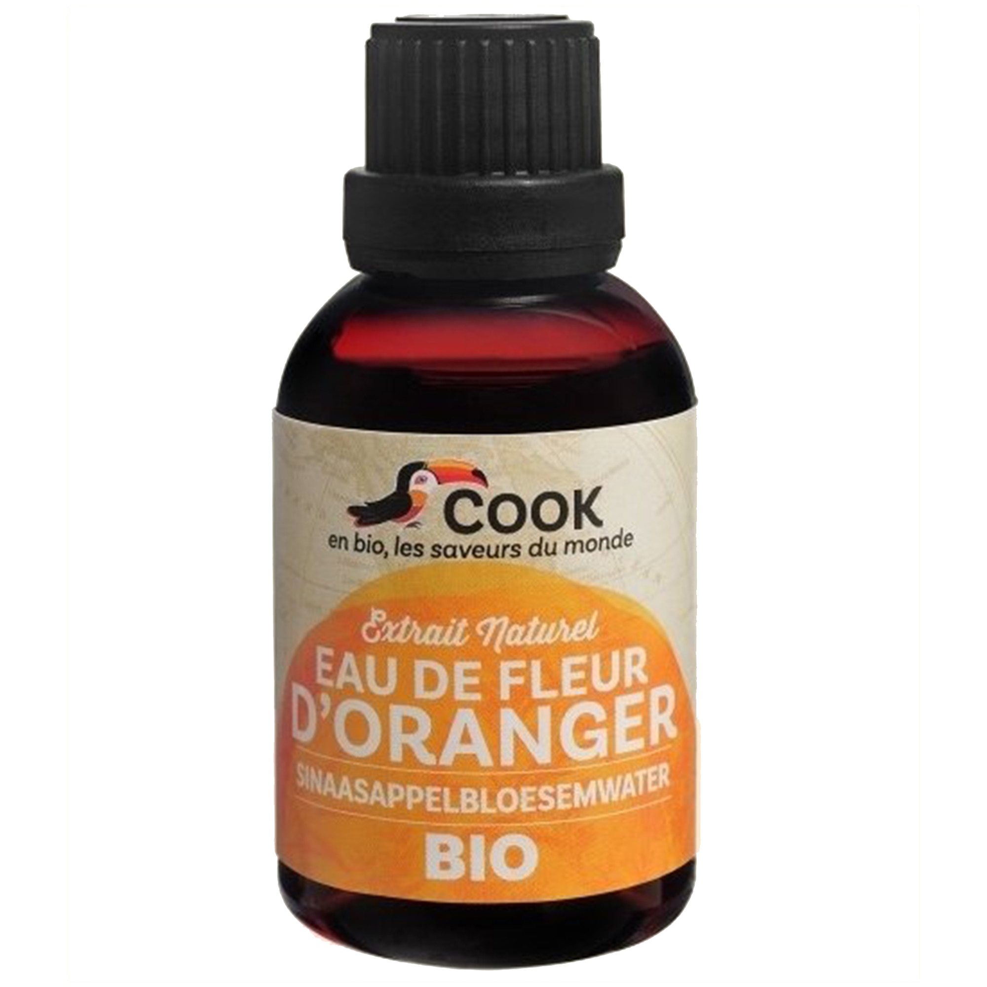 Extract de portocale bio Cook, 50ml
