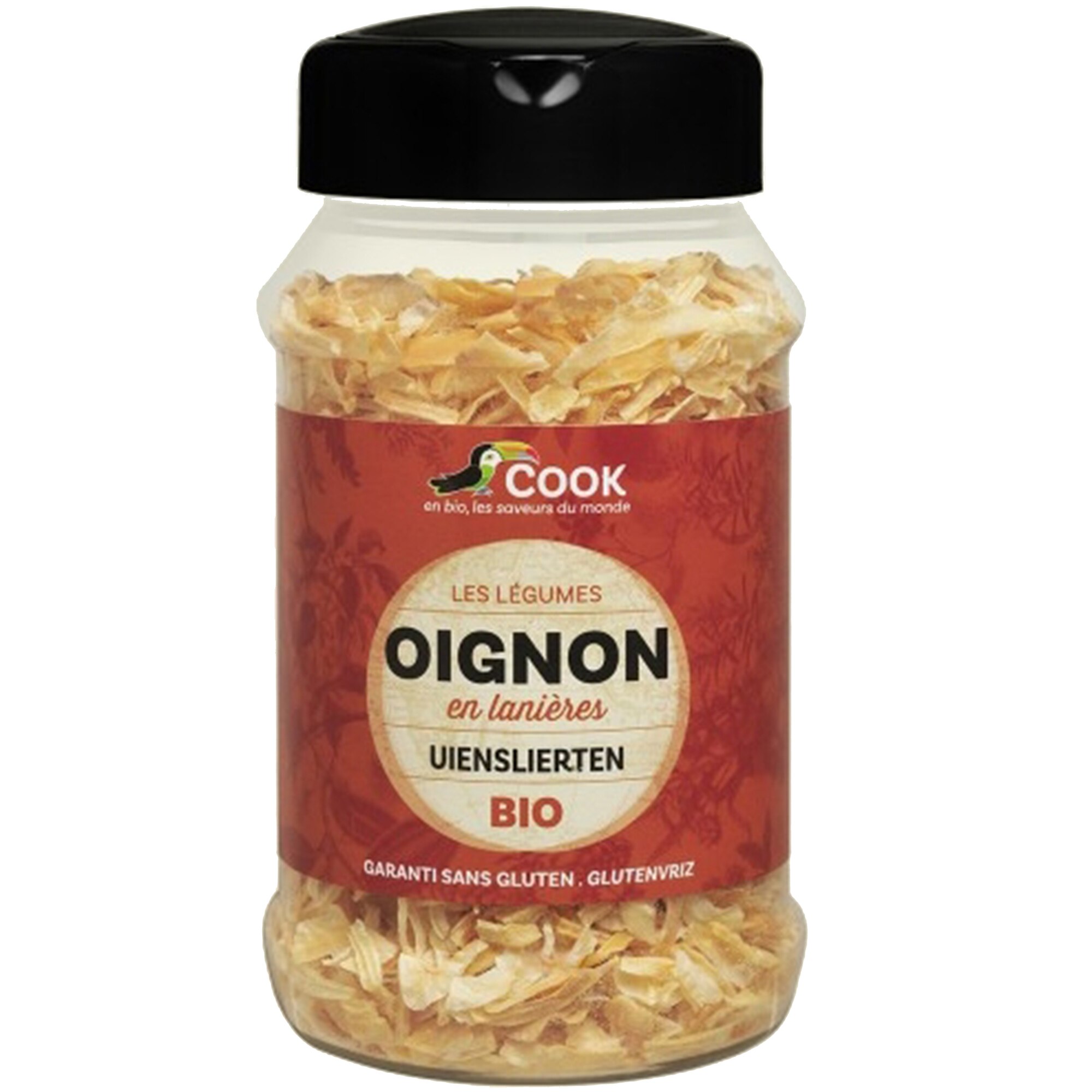Ceapa fulgi bio Cook, 125g