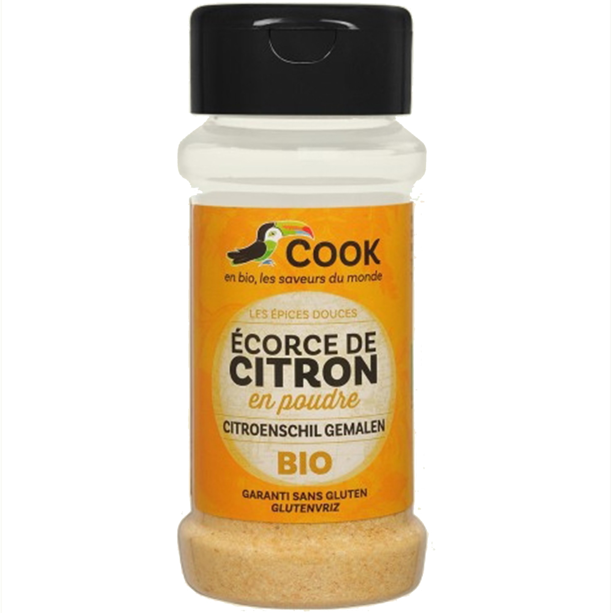 Coaja de lamaie pudra bio Cook, 32g