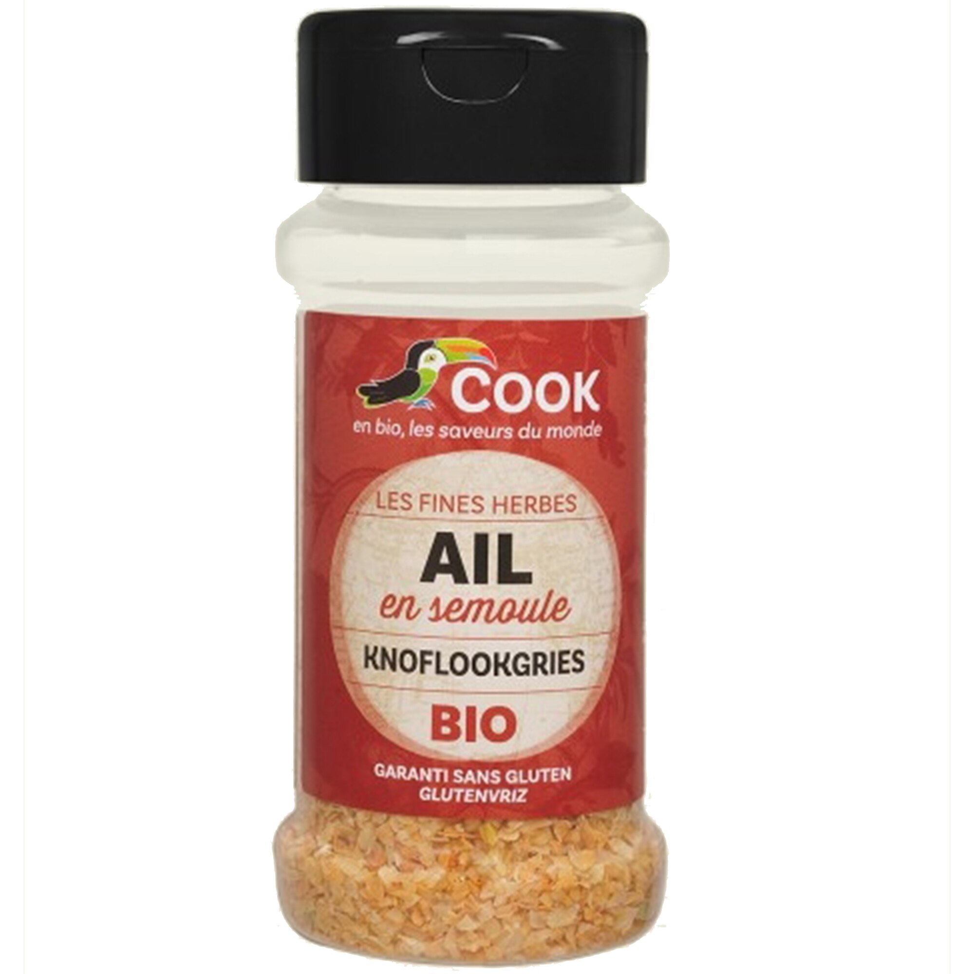 Usturoi bucati 3-5 mm bio Cook, 50g