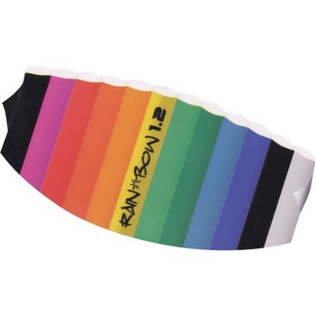Zmeu RHOMBUS forma parasuta, RAINBOW 126 x 55 cm Zmeu RHOMBUS forma parasuta, RAINBOW 126 x 55 cm