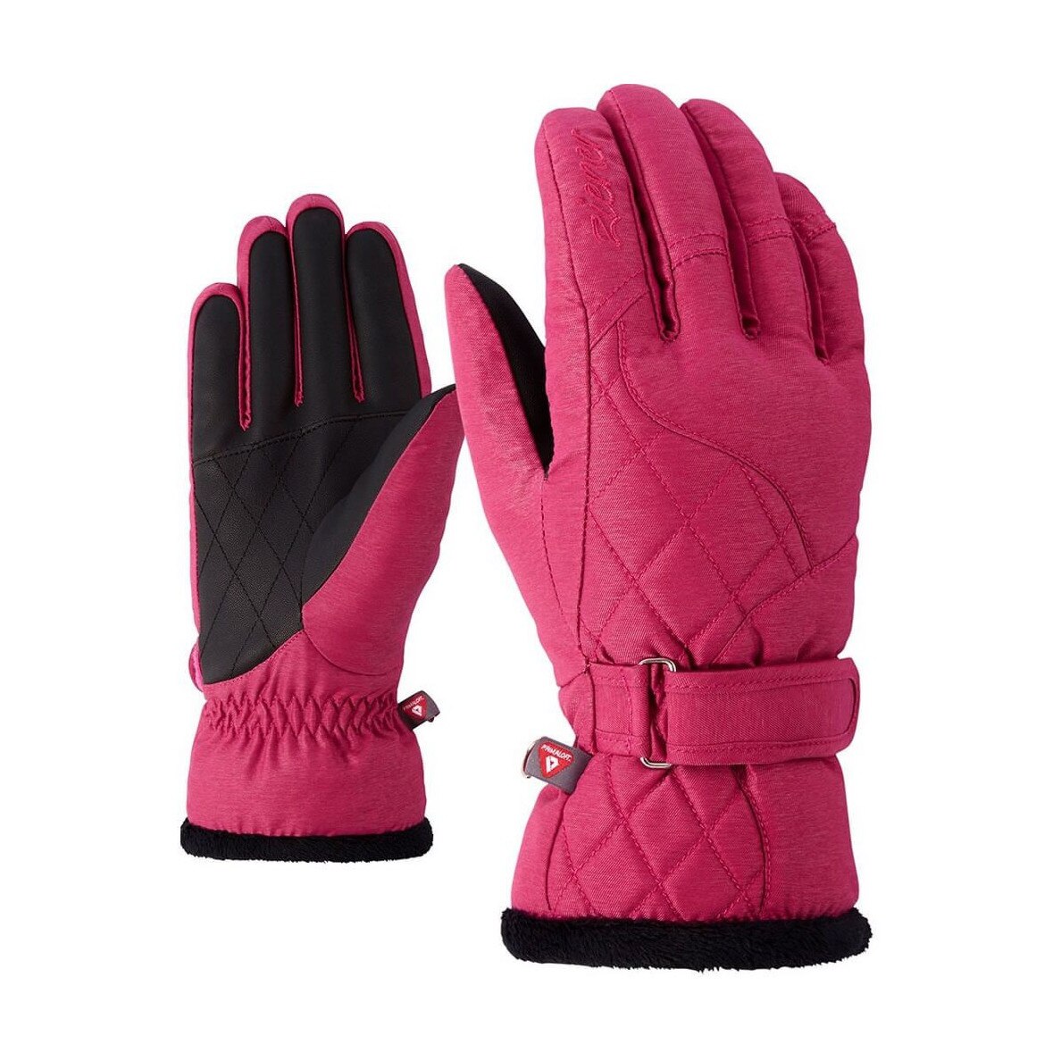 Manusi de schi, Ziener Keysa Pr Lady Glove, Purpuriu, 6.5