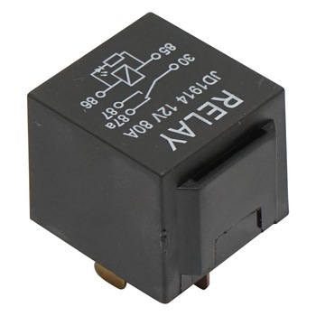 Releu protectie far si claxon AC 12V 80A pentru tractoare si turisme JD1914 Releu protectie far si claxon AC 12V 80A pentru tractoare si turisme JD1914