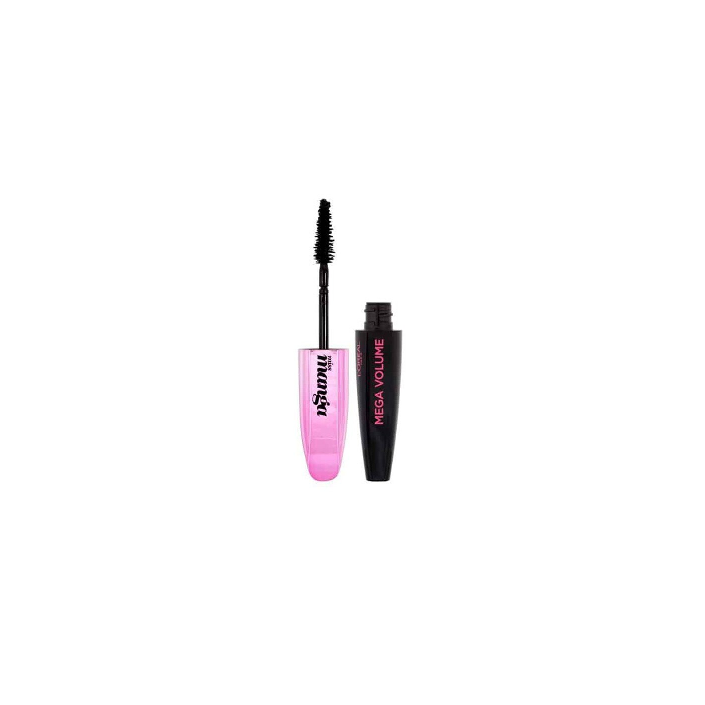 Mascara L'Oreal Paris Megavolum, Negru, 5 ml