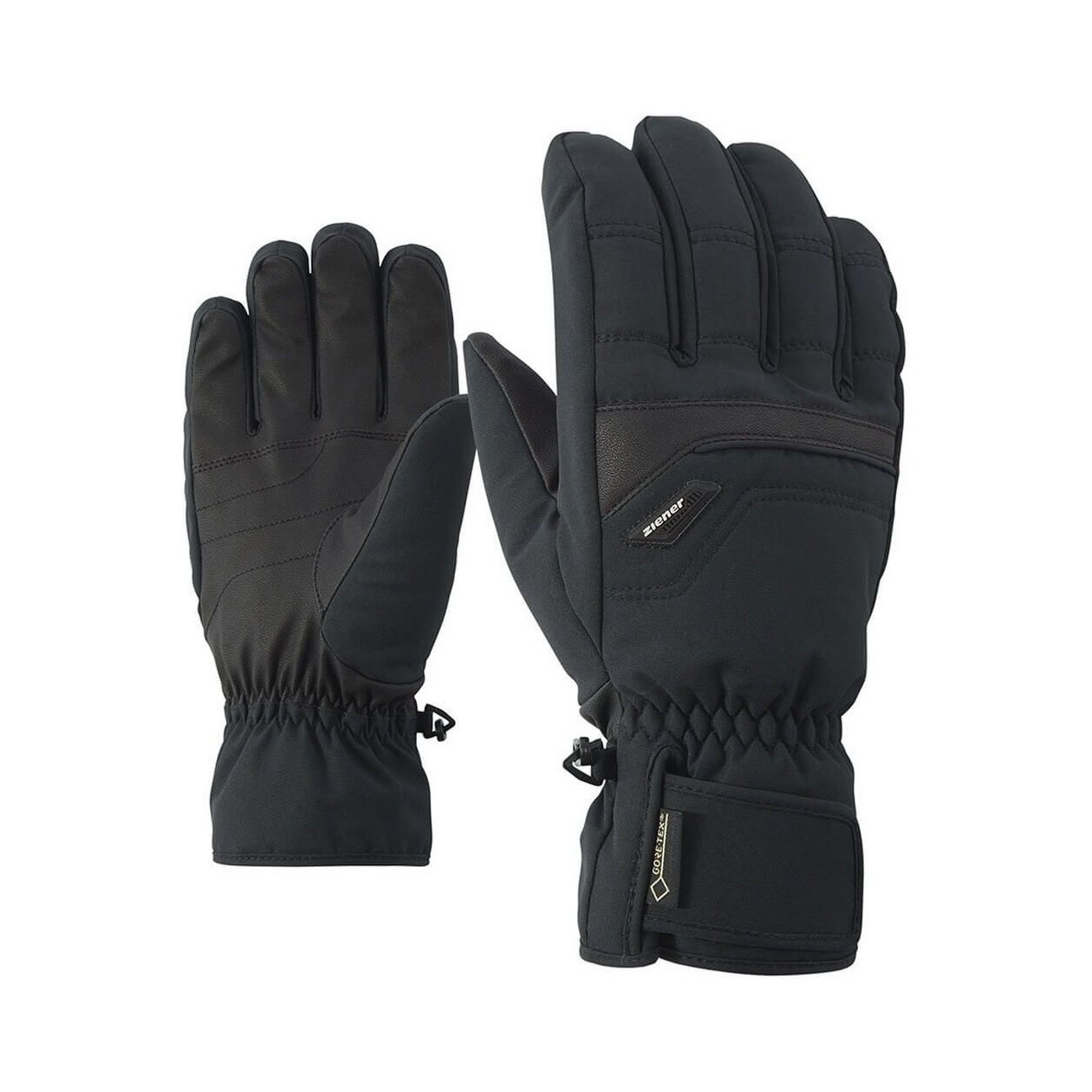 Manusi de schi Ziener Glyxus As Glove Ski Alpine Negru 9