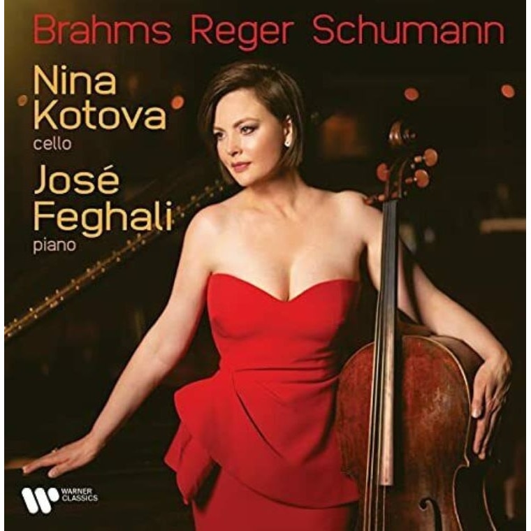 Nina Kotova - Brahms / Reger / Schumann (CD)