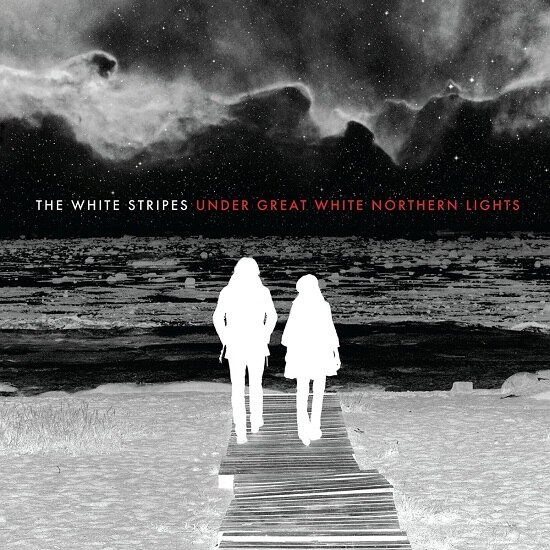 The White Stripes - Under great white northern lights (CD)
