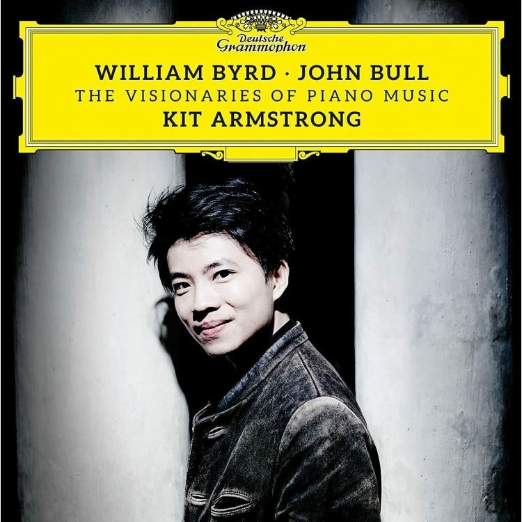 Kit Armstrong - William Byrd & John Bull - The Visionaries of Piano Music (2CD)